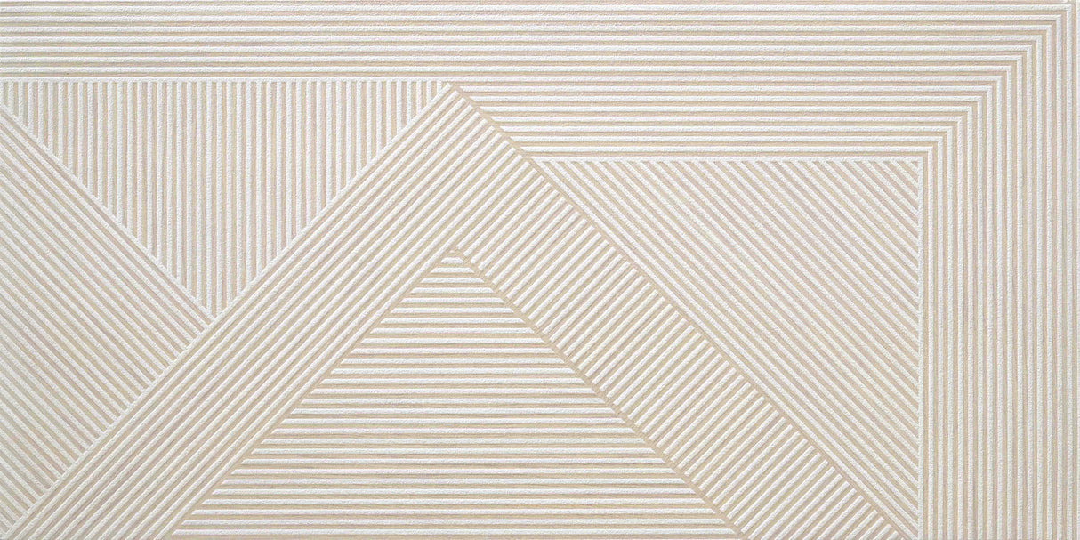 Kyndal Marquetry Light 24x48 Porcelain Wall Tile