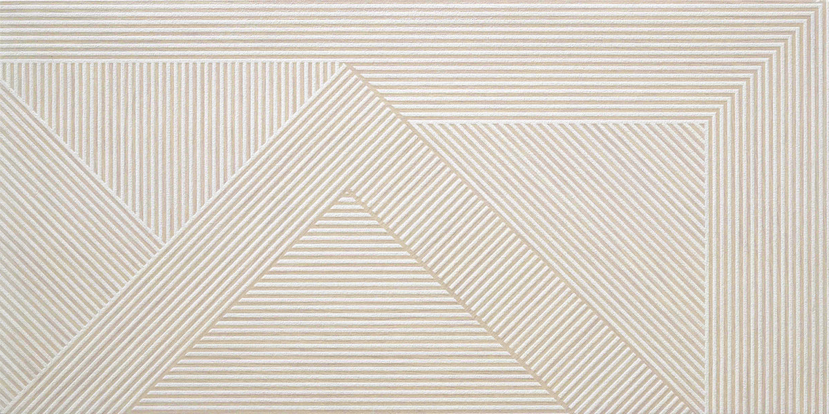 Azulejo de pared de porcelana Kyndal Marquetry Light 24x48