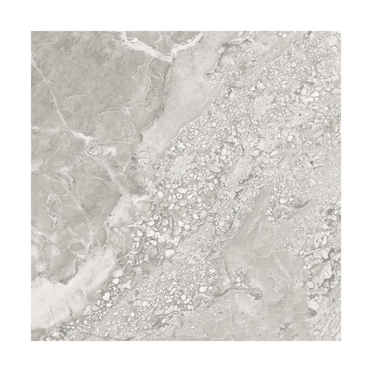 Brescia Grey 22x22 Porcelain Floor Tile