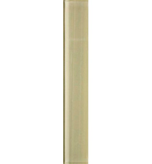 Strips Beige 2x12 Glass Tile