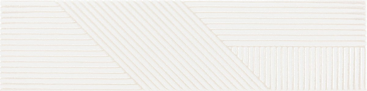 Patch Opera Branco Glossy 4x16 Ceramic Subway Tile