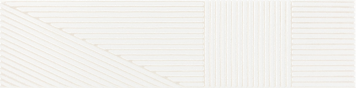 Patch Opera Branco Glossy 4x16 Ceramic Subway Tile