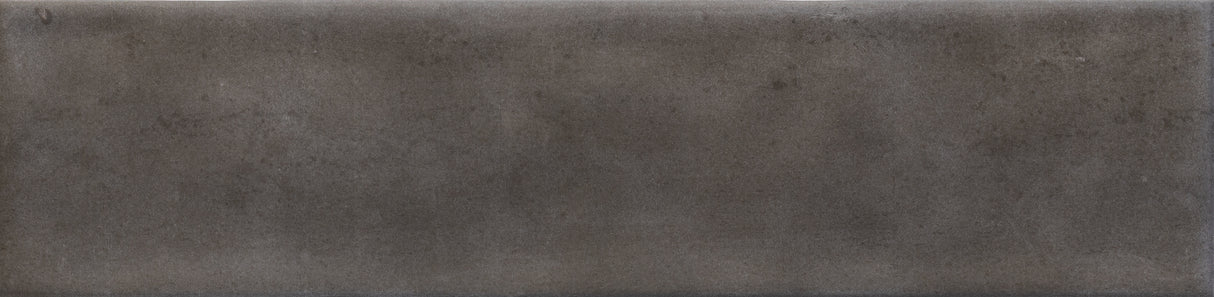 Village Carbon Glossy 4x16 Ceramic Wall Tile