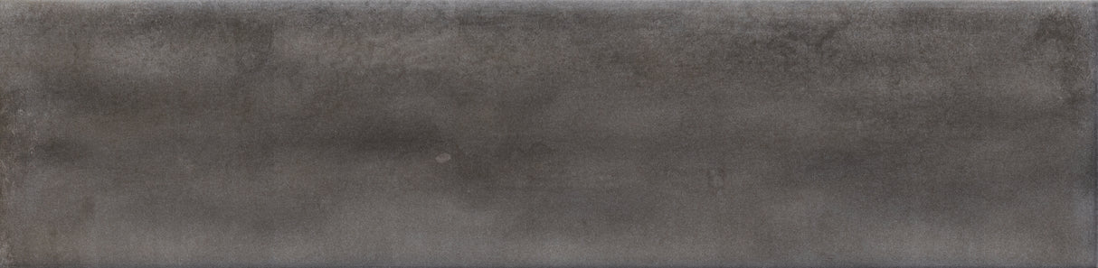 Village Carbon Glossy 4x16 Ceramic Wall Tile