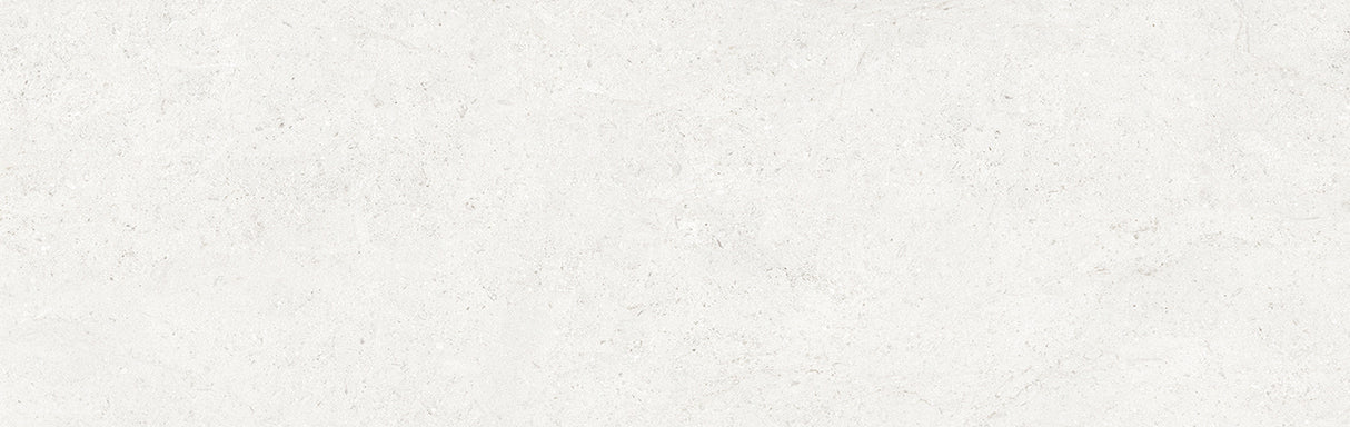 Verona White 12x40 Matte Ceramic Wall Tile