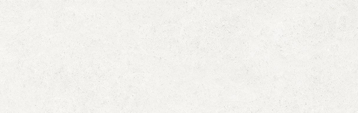Verona White 12x40 Matte Ceramic Wall Tile