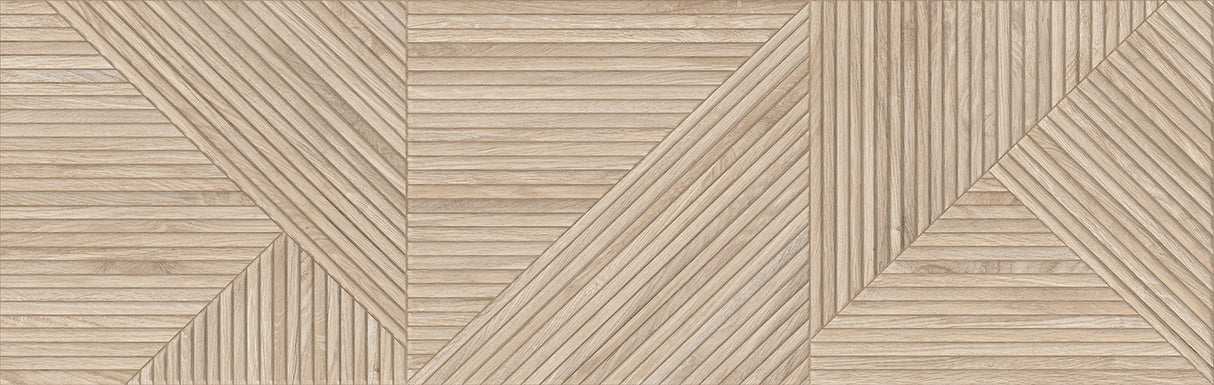 Tangram Camel 12x40 Wood Look Decorative Ceramic Wall Tile