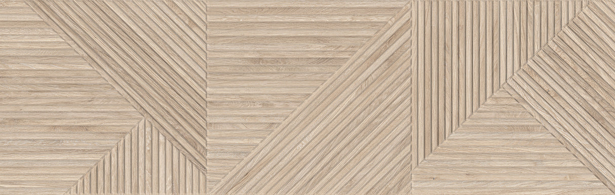 Tangram Camel 12x40 Wood Look Decorative Ceramic Wall Tile