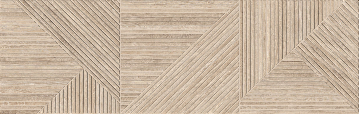 Tangram Camel 12x40 Wood Look Decorative Ceramic Wall Tile