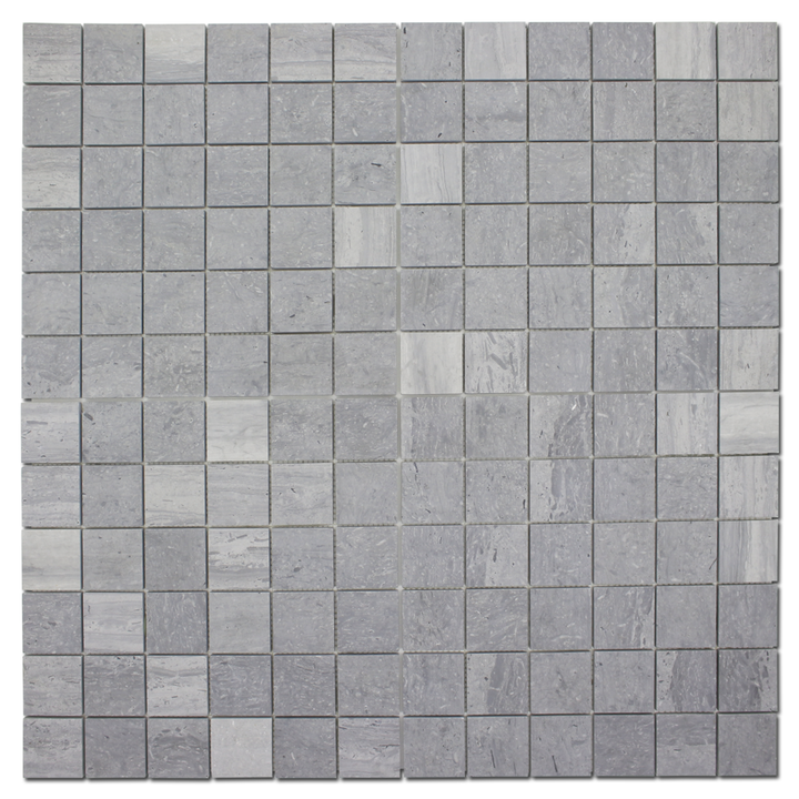 Blue Savoy Marble 2x2 Mosaic Tile
