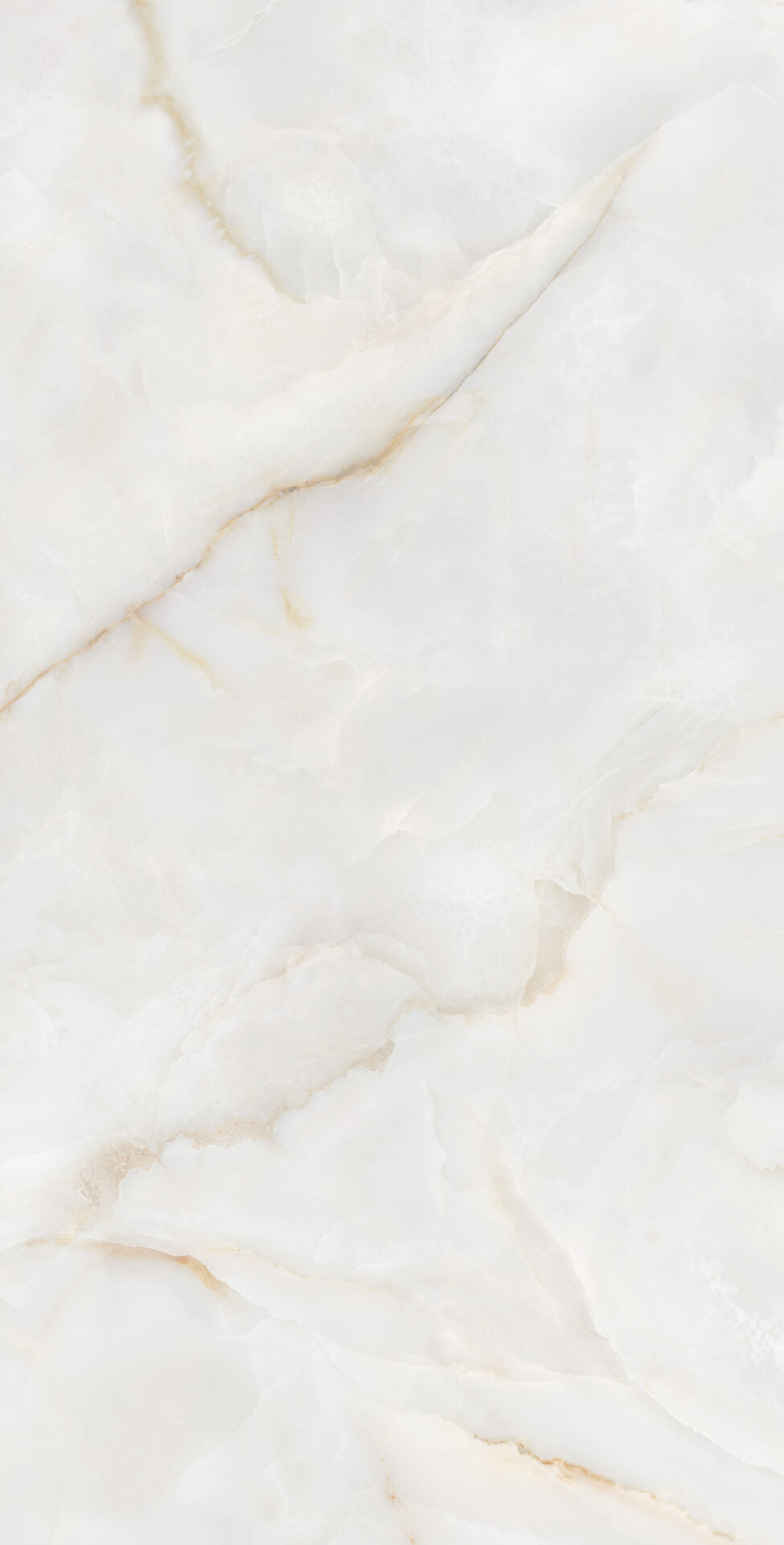 Azulejo porcelánico Onyx Reale 24x48 imitación ónix crema