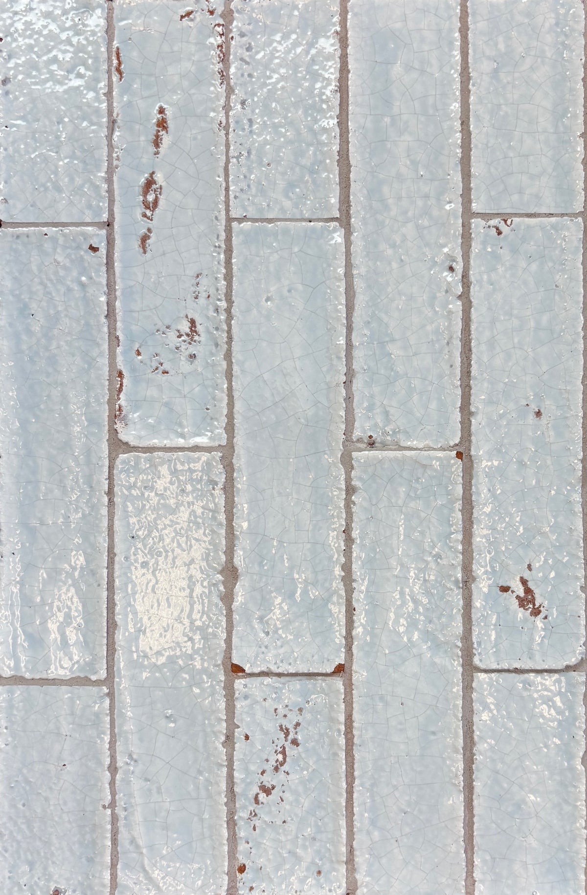 Artesano Cozumel Blue Glossy Brick 2x9 Clay Tile