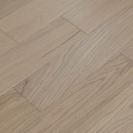 Westport Collection Seashore engineered hardwood — real wood veneer suited to Florida living spaces with AC