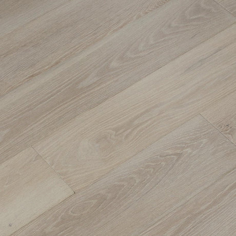 Westport Snow Cloud engineered hardwood — plan moisture testing before installing over Florida concrete slabs