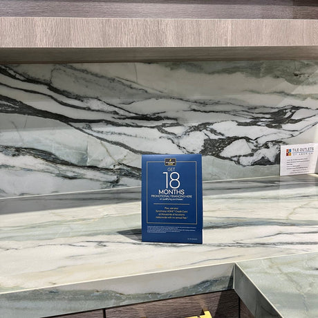 Dream Space Now, Pay Over Time: Stunning Tile Projects Possible with 18-Month Financing