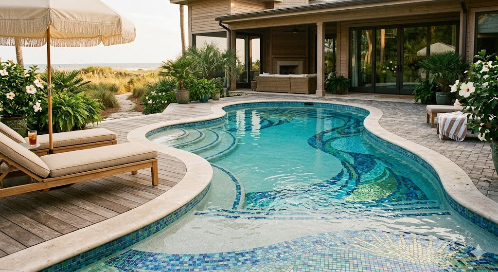 Pool deck tile: What to ask before you choose