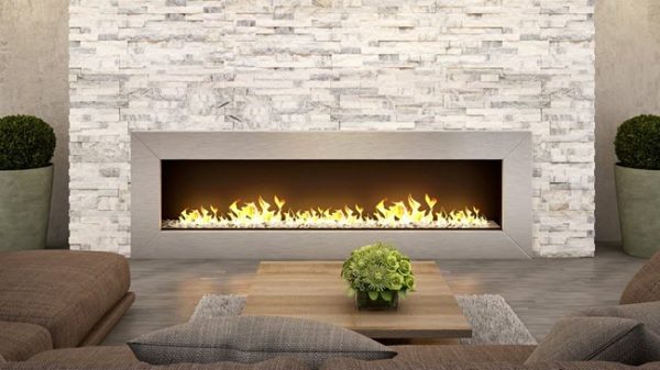 Consider Stacked Stone Ledger Panels For A Textural Wall Look
