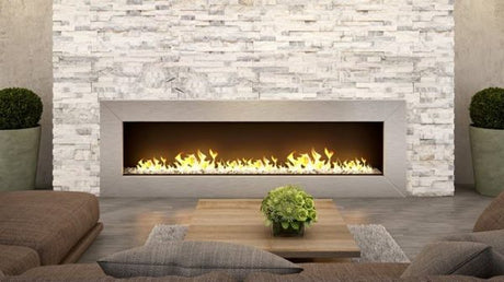 Consider Stacked Stone Ledger Panels For A Textural Wall Look