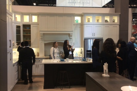 What's New in Kitchen and Bath Cabinets from KBIS 2017
