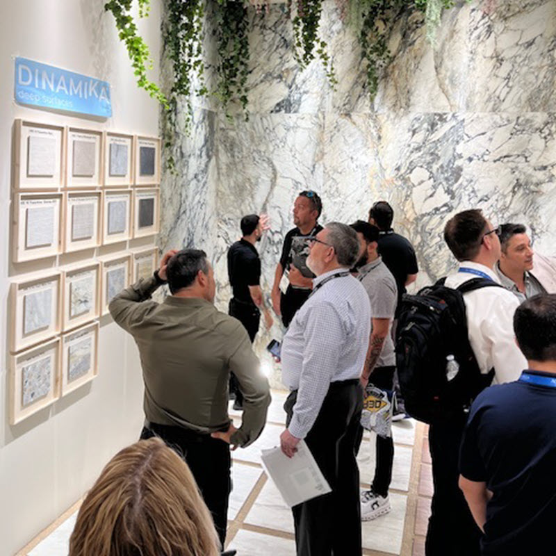 Textured Tiles, Fluted Looks, Porcelain Panels, and Earthy Tones at Coverings