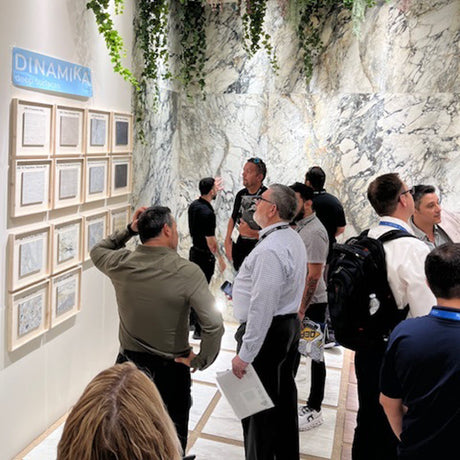 Textured Tiles, Fluted Looks, Porcelain Panels, and Earthy Tones at Coverings