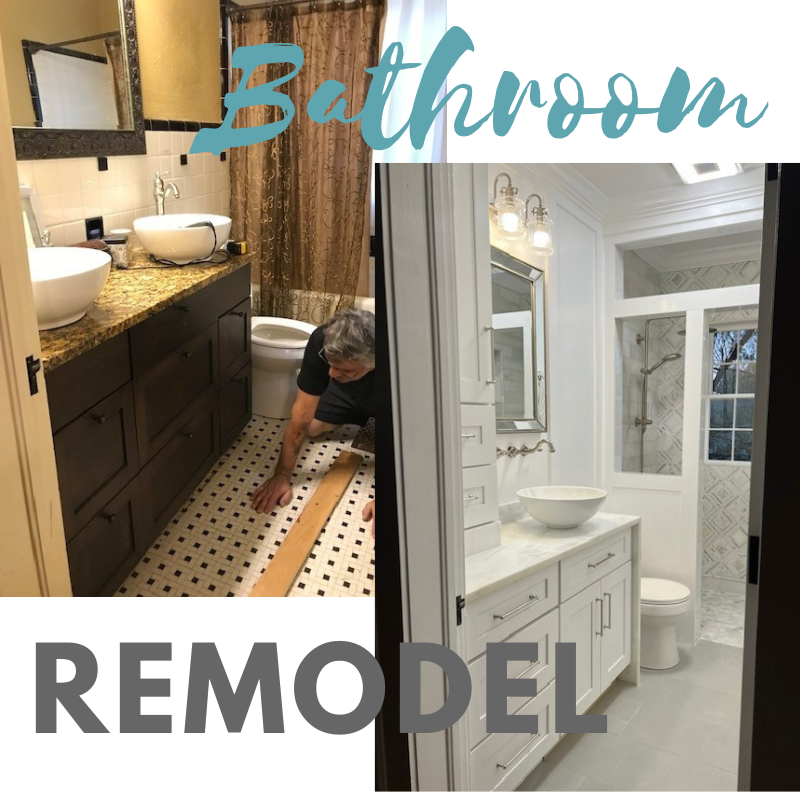 How New Tile and Cabinets Transform 1938 Bathroom
