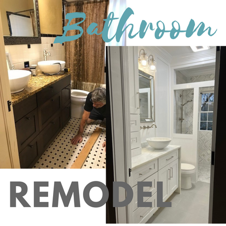 How New Tile and Cabinets Transform 1938 Bathroom