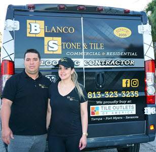 Blanco Stone and Tile Proudly Buys From Tile Outlets of America
