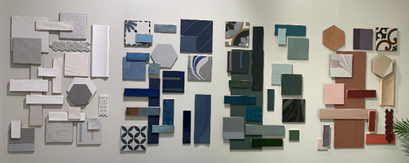 Blue Tile Inspiration at Cevisama