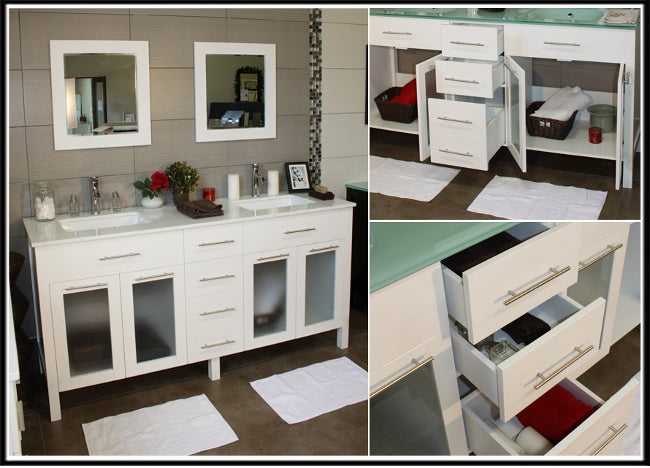 Furniture Inspired Vanities Available at Tile Outlets of America