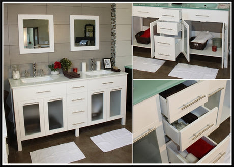 Furniture Inspired Vanities Available at Tile Outlets of America