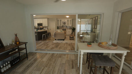 Faux Wood Tile Sophistication
