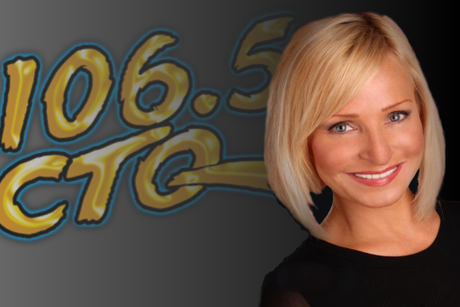 Meet 106.5 CTQ's Lulu. She's Remodeling With Tile!