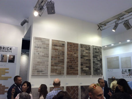 Tile Trends and Insights From Coverings 2015
