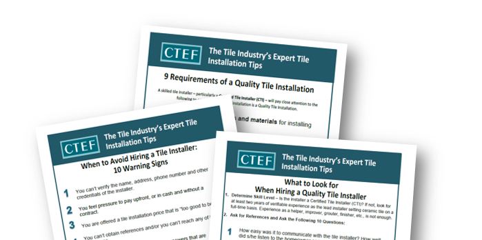 How To Select a Tile Installation Contractor?