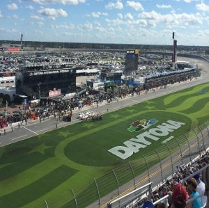 Tile Contractors Experience Daytona 500 with Tile Outlets of America