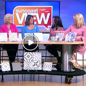 Talking Decorative Patterned Tile on Suncoast View