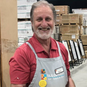Meet Dennis Werley, Employee-Owner of Tile Outlets of America  | The TOA Blog About Tile & More
