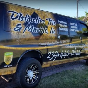 Tile Installation Expert Joey Freeman, Distinctive Tile & Marble, Shares Before/After Images