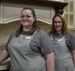 Focus on Customer Service at Tile Outlets of America: Meet Bianca and Anna in Fort Myers, Florida