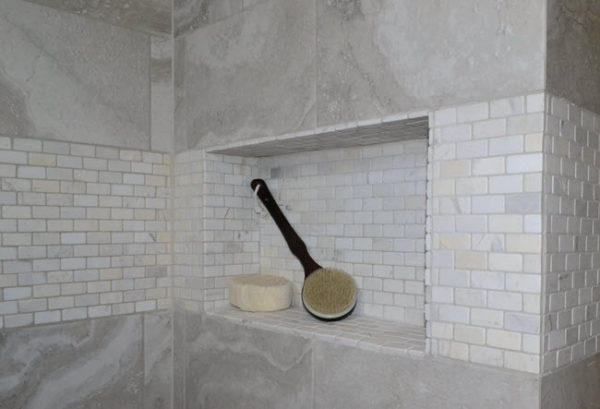Try Preformed Ready for Tile Shower Niches and Benches on Suncoast View