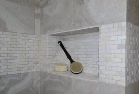 Try Preformed Ready for Tile Shower Niches and Benches on Suncoast View