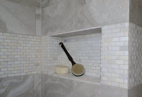 How to Customize Your Shower with Niches, Benches and Even a Soap Dish