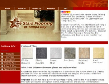 Why Buy From Tile Outlets? Hector Morejon From Five Star Flooring Explains.