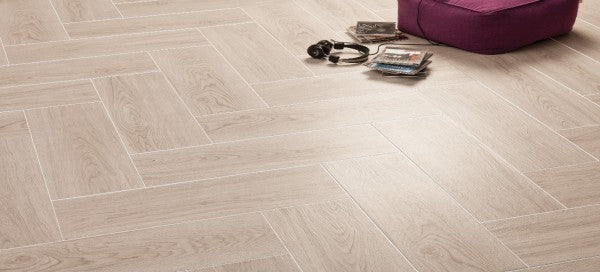 Two Ceramic Floor Tiles That Look Like Wood: Fronda and Sauco