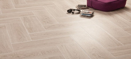 Two Ceramic Floor Tiles That Look Like Wood: Fronda and Sauco