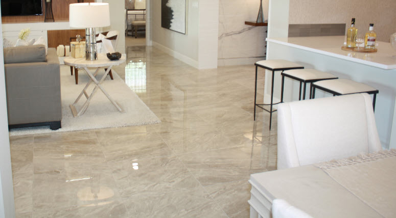 Discover Polished and High Gloss Tiles
