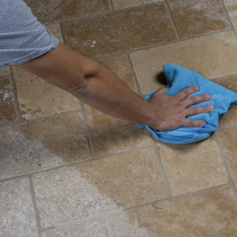 Use Grout Release Before Grouting Textured Tile for Easier Clean Up