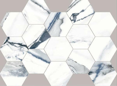 Hexagon Tile Trends from Coverings