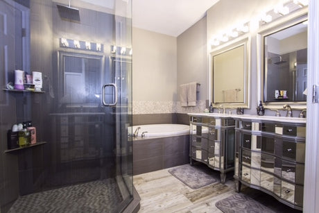 Before and After Floor Tile Design Ideas: Jason Padilla's Condo #TileRemodel